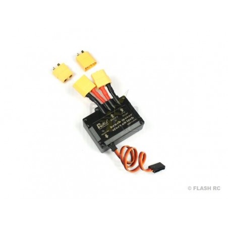 Interruttore e altri - Interruttore 70A per avviamento motore DC (35cc e -) RCEXL - FLASH RC