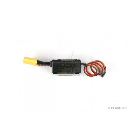 Interruptor y otros - Interruptor 70A para arrancador de motor DC (35cc y -) RCEXL - FLASH RC