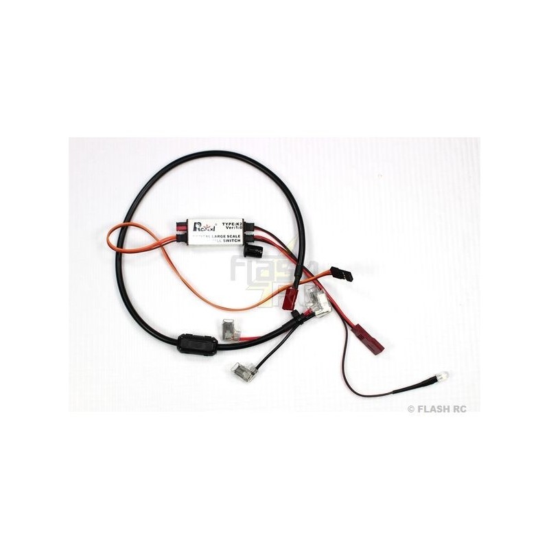 Interruptor y otros - Interruptor de corte grande RCEXL - FLASH RC