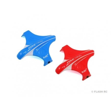 Accessoires & pièces détachées Drones - BLH8704 - Set de 2x carroseries - Blade Inductrix - FLASH RC
