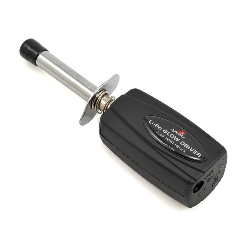 Arranque del motor - Lipo calentador con batería y cargador USB - FLASH RC