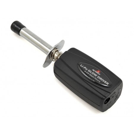Avvio del motore - Riscaldatore a candeletta Lipo con batteria e caricatore USB - FLASH RC
