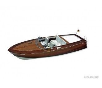 RC Boat Models - Princess Sportboot Aeronaut 95cm Assembly Kit - FLASH RC