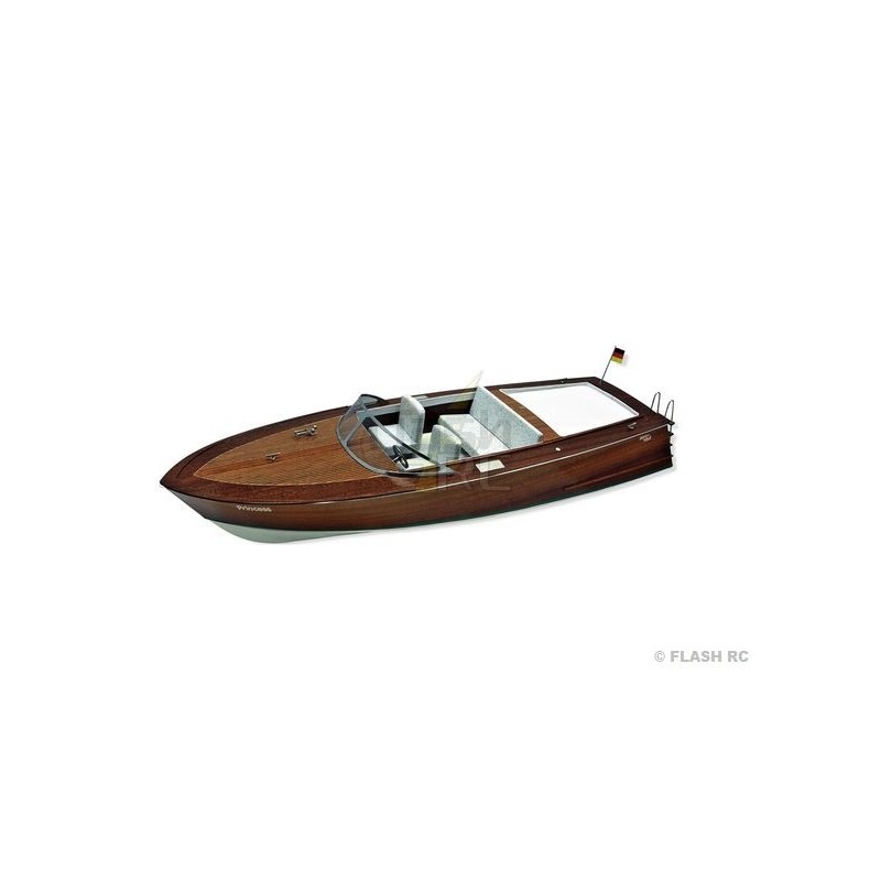 Kit bateau à monter Princess Sportboot Aeronaut 95cm - FLASH RC