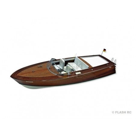Maquetas de barcos RC - Kit de montaje Princess Sportboot Aeronaut 95cm - FLASH RC
