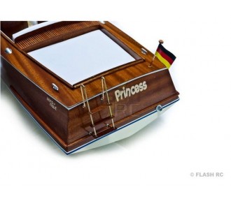 Kit bateau à monter Princess Sportboot Aeronaut 95cm - FLASH RC 2