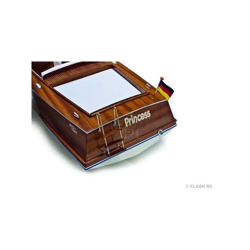 Maquetas de barcos RC - Kit de montaje Princess Sportboot Aeronaut 95cm - FLASH RC