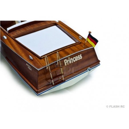 RC Boat Models - Princess Sportboot Aeronaut 95cm Assembly Kit - FLASH RC