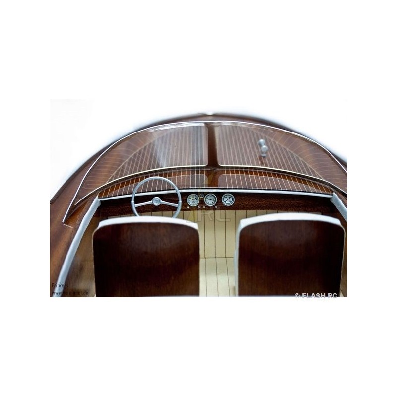 Kit bateau à monter Princess Sportboot Aeronaut 95cm - FLASH RC