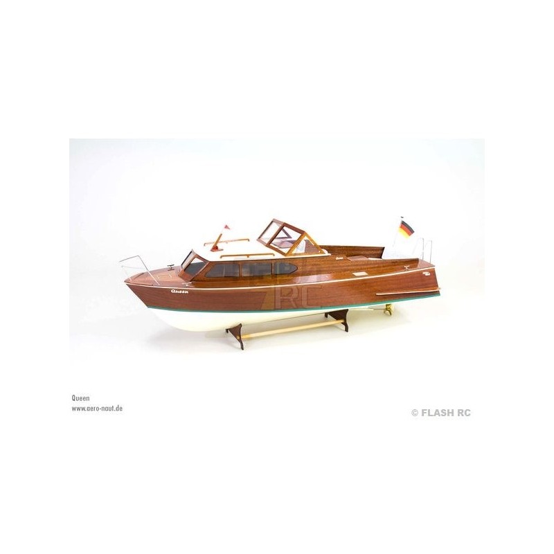 Modelos de barcos RC - Queen Sportboot Aeronaut 95cm Kit de montaje - FLASH RC
