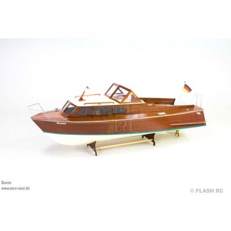 RC Model Boats - Kit di montaggio Queen Sportboot Aeronaut 95cm - FLASH RC