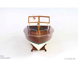 RC Model Boats - Kit di montaggio Queen Sportboot Aeronaut 95cm - FLASH RC 2