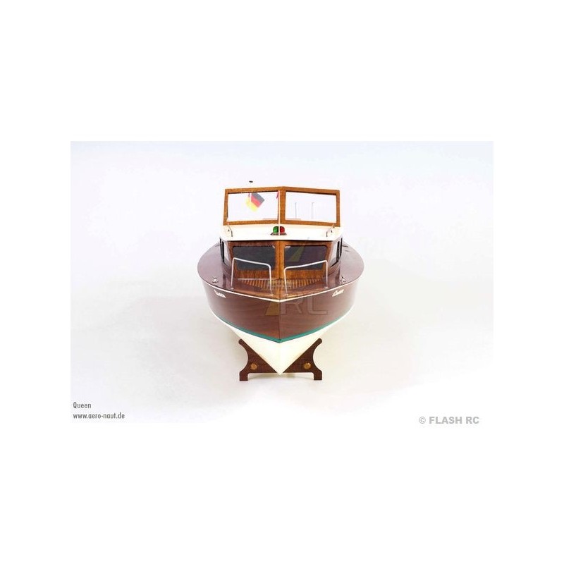 RC Boat Models - Queen Sportboot Aeronaut 95cm Assembly Kit - FLASH RC