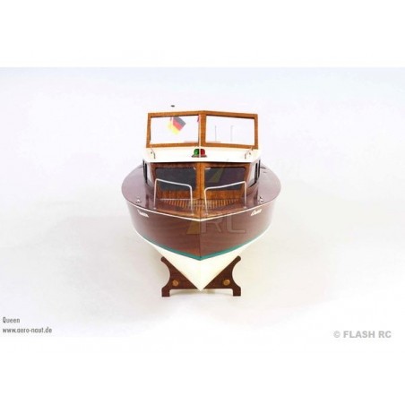 Kit bateau à monter Queen Sportboot Aeronaut 95cm - FLASH RC
