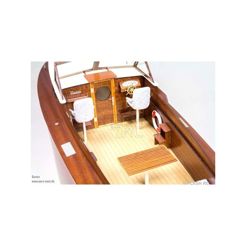 RC Schiffsmodelle - Bausatz Boot Queen Sportboot Aeronaut 95cm - FLASH RC