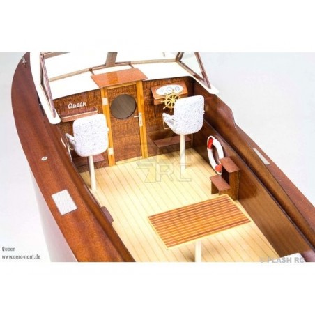 RC Schiffsmodelle - Bausatz Boot Queen Sportboot Aeronaut 95cm - FLASH RC