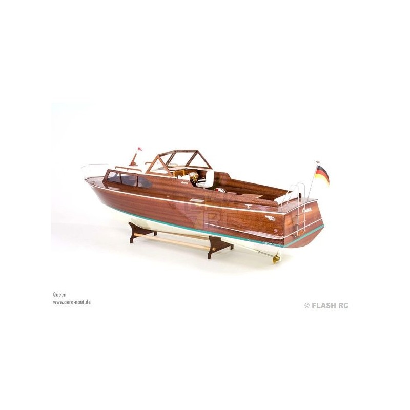 Modelos de barcos RC - Queen Sportboot Aeronaut 95cm Kit de montaje - FLASH RC