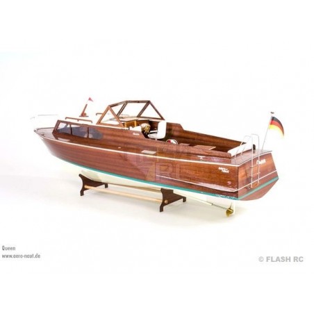 RC Schiffsmodelle - Bausatz Boot Queen Sportboot Aeronaut 95cm - FLASH RC