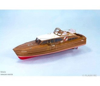 RC Model Ships - Victoria Luxusyacht Aeronaut 70cm kit - FLASH RC