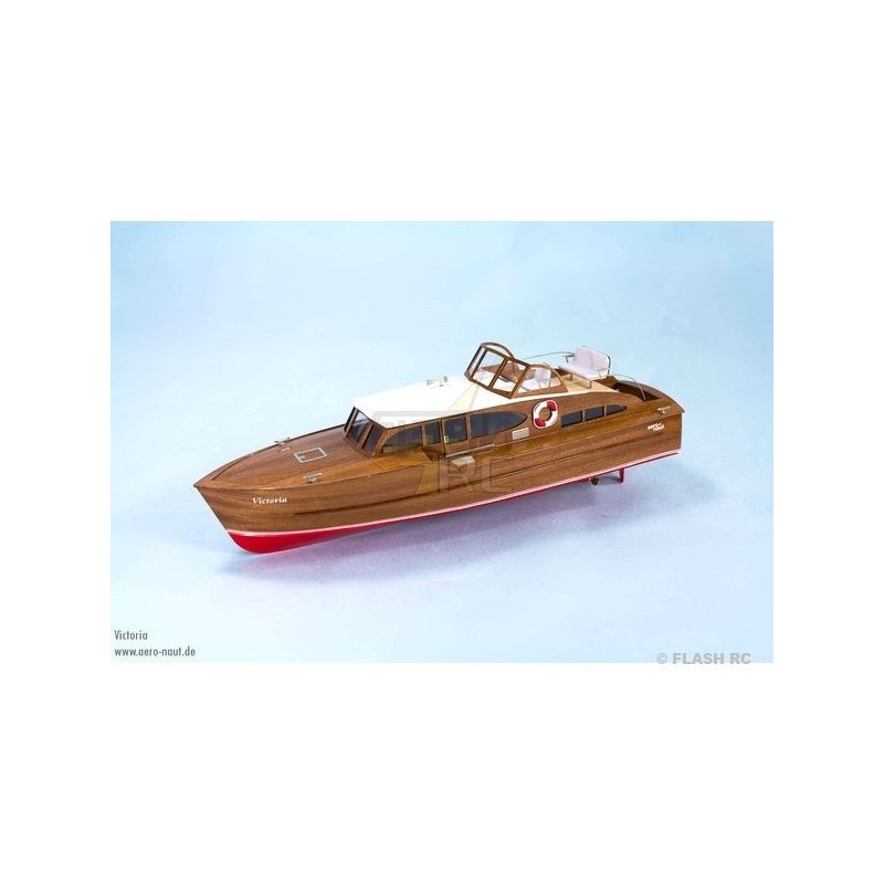 RC Schiffsmodelle - Bausatz Boot Victoria Luxusyacht Aeronaut 70cm - FLASH RC