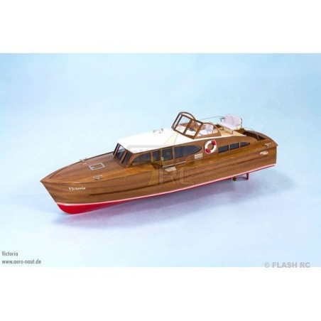 RC Schiffsmodelle - Bausatz Boot Victoria Luxusyacht Aeronaut 70cm - FLASH RC