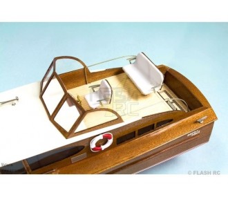 Kit bateau à monter Victoria Luxusyacht Aeronaut 70cm - FLASH RC 2