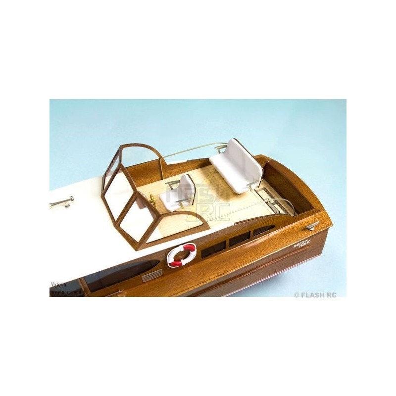 Maquetas de barcos RC - Kit Victoria Luxusyacht Aeronaut 70cm - FLASH RC
