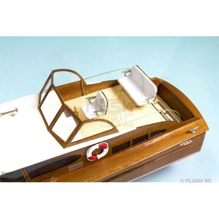 Maquetas de barcos RC - Kit Victoria Luxusyacht Aeronaut 70cm - FLASH RC
