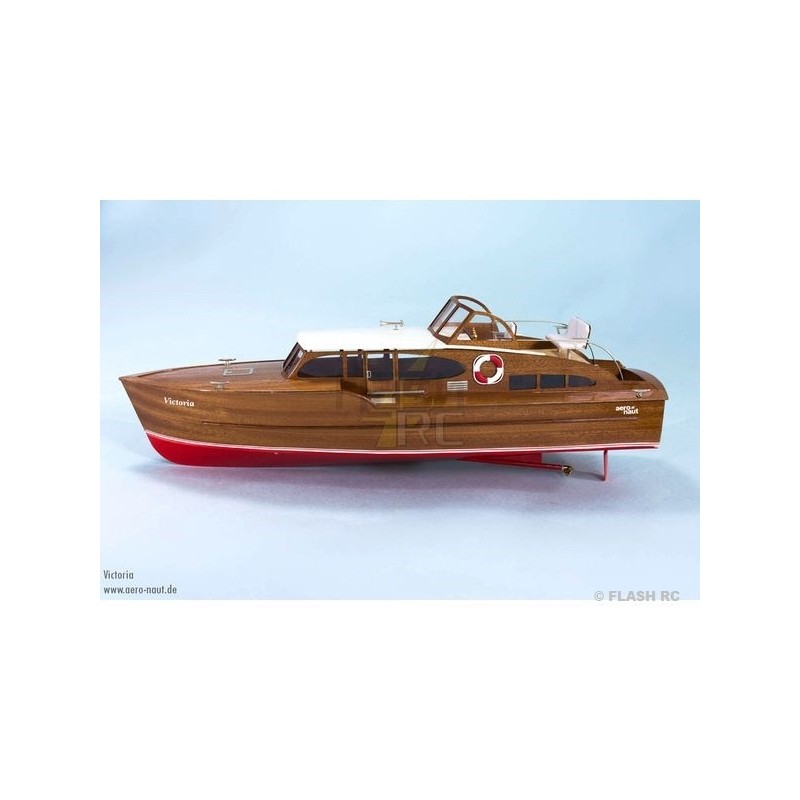 RC Schiffsmodelle - Bausatz Boot Victoria Luxusyacht Aeronaut 70cm - FLASH RC