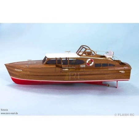 Modellini RC - Victoria Luxusyacht Aeronaut 70cm kit - FLASH RC