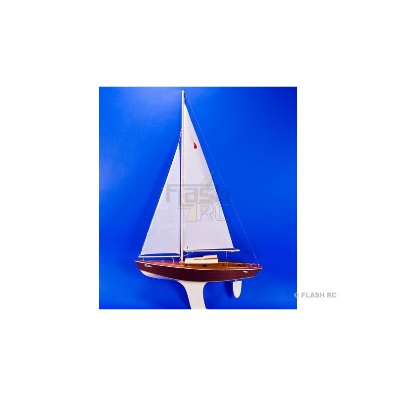 RC Model Ships - Sailboat Kit Bella Segelboot Aeronaut 81cm - FLASH RC