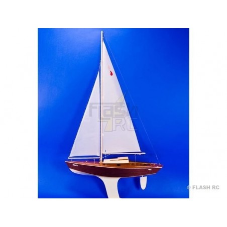 Kit Voilier à monter Bella Segelboot Aeronaut 81cm - FLASH RC