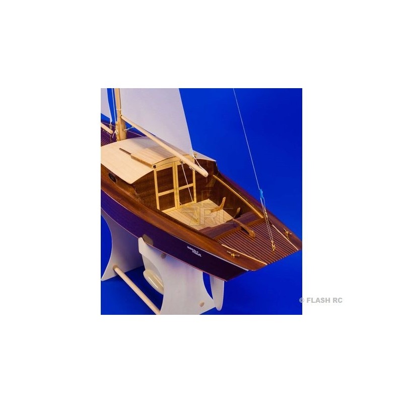 Kit Voilier à monter Bella Segelboot Aeronaut 81cm - FLASH RC