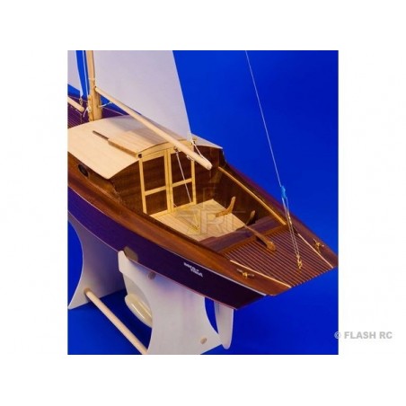 RC Model Ships - Sailboat Kit Bella Segelboot Aeronaut 81cm - FLASH RC
