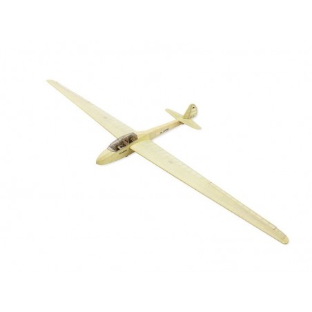 Planeadores RC - Bergfalke Mü13 aprox.3.50m Aeronaut - FLASH RC