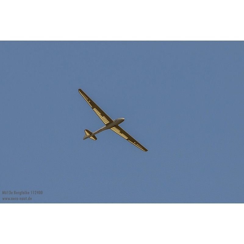 Bergfalke Mü13 env.3.50m Aeronaut - FLASH RC
