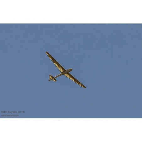 Bergfalke Mü13 env.3.50m Aeronaut - FLASH RC