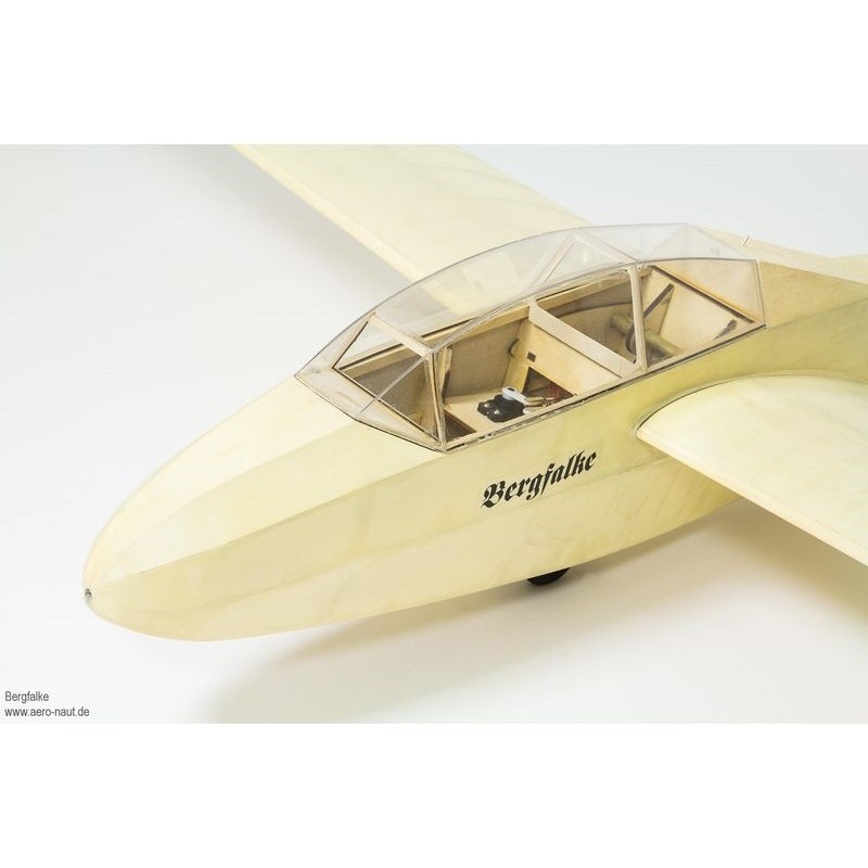 Alianti RC - Bergfalke Mü13 ca.3.50m Aeronaut - FLASH RC