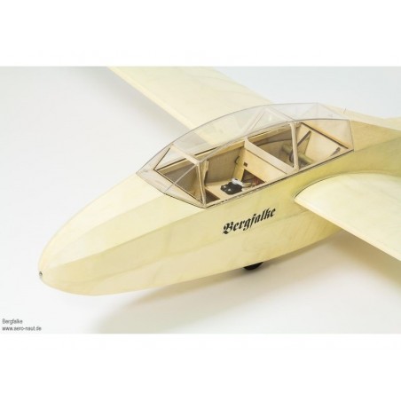Alianti RC - Bergfalke Mü13 ca.3.50m Aeronaut - FLASH RC
