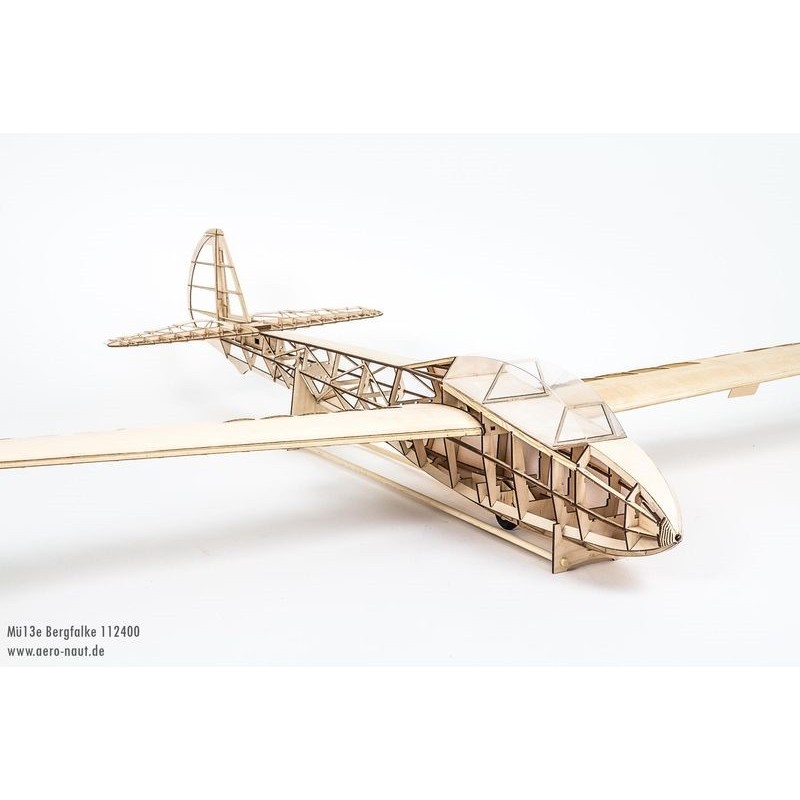 Bergfalke Mü13 env.3.50m Aeronaut - FLASH RC