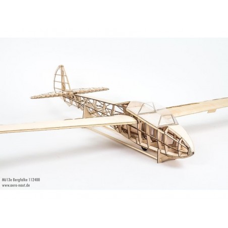 Planeadores RC - Bergfalke Mü13 aprox.3.50m Aeronaut - FLASH RC