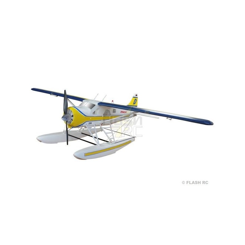 Idrovolanti RC - Velivolo Dynam DHC-2 Beaver PNP ca.1.50m - RC FLASH