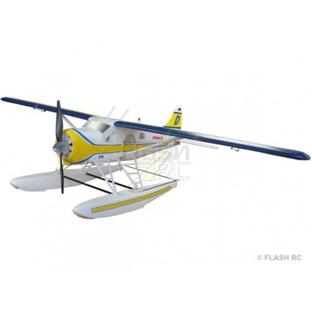 Hidroaviones RC - Avión Dynam DHC-2 Beaver PNP aprox.1.50m - RC FLASH