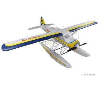 RC Seaplanes - Dynam DHC-2 Beaver PNP Aircraft approx.1.50m - RC FLASH 2