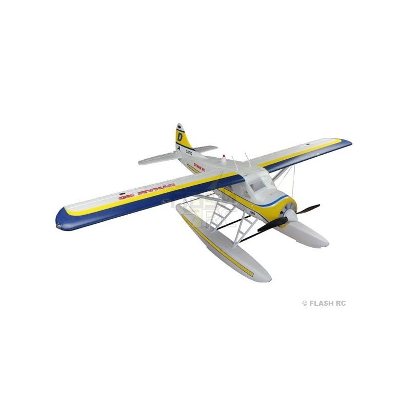 RC Seaplanes - Dynam DHC-2 Beaver PNP Aircraft approx.1.50m - RC FLASH