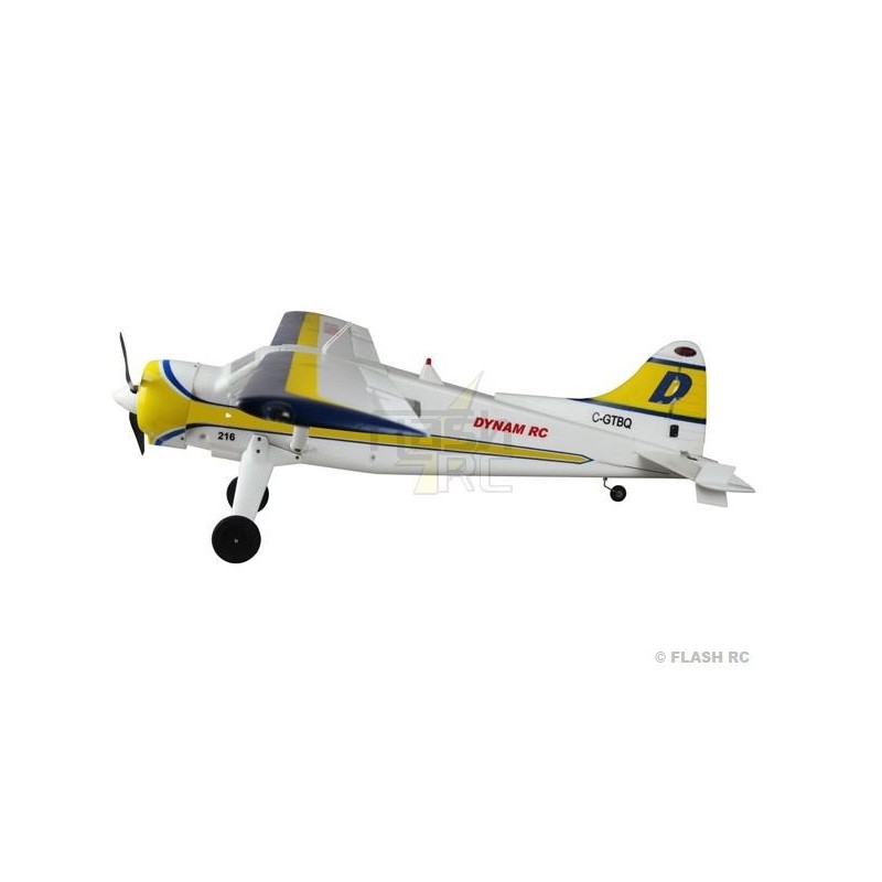 Hidroaviones RC - Avión Dynam DHC-2 Beaver PNP aprox.1.50m - RC FLASH