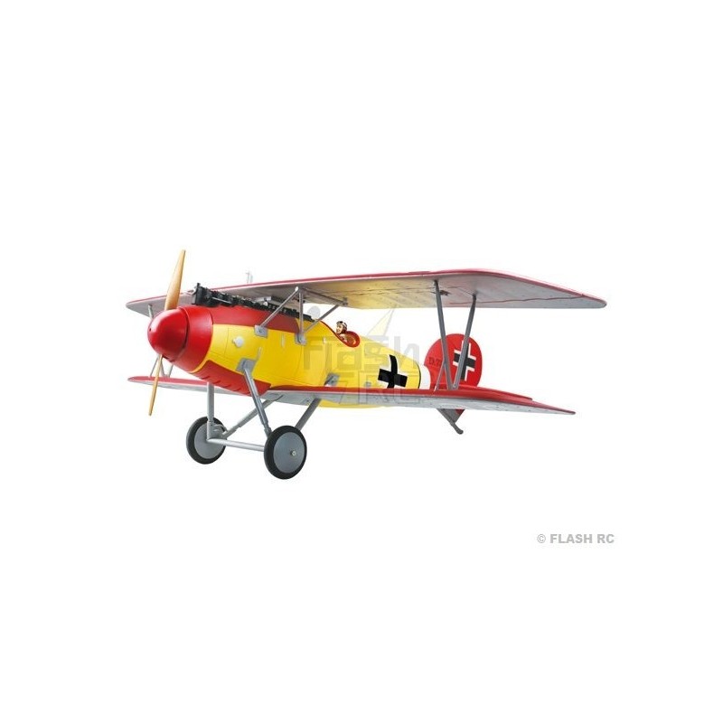 Warbirds RC - Velivolo Dynam Albatros DVA WWI PNP 1,27m circa - FLASH RC