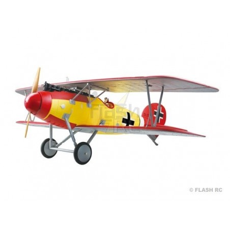 Warbirds RC - Velivolo Dynam Albatros DVA WWI PNP 1,27m circa - FLASH RC