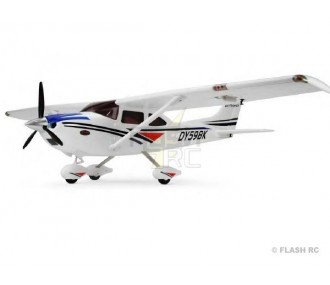 RC-Flugzeugmodelle - Flugzeug Dynam Cessna 182 PNP V2 ca.1.28m - FLASH RC