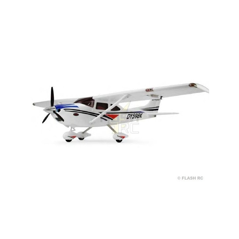 RC-Flugzeugmodelle - Flugzeug Dynam Cessna 182 PNP V2 ca.1.28m - FLASH RC